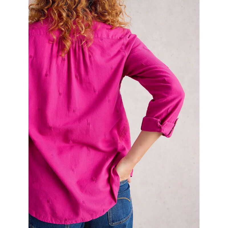 White Stuff Sophie Organic Cotton Shirt image number 1